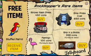 Rockhopper\'s Items