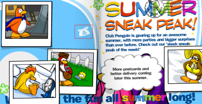 Summer Sneak Peek With Secret; Click on the Propellor Hat!